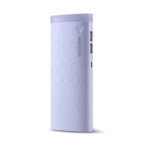 Power Bank Multilaser 10,000 Mah 2 Portas Usb - CB112