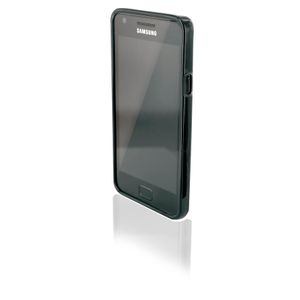 Capa Para Celular Multilaser Samsung Galaxe S Ii- Tpu Preta - BO311