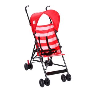 Carrinho Guarda-Chuva Malibu 6m-15kgs Vermelho Multikids Baby - BB349