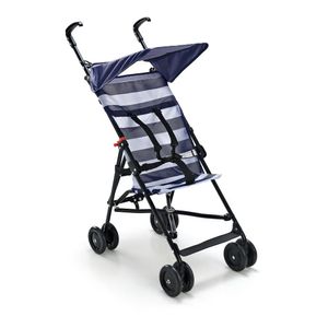 Carrinho Guarda-Chuva Navy 6m-15kgs Azul Marinho Multikids Baby - BB345