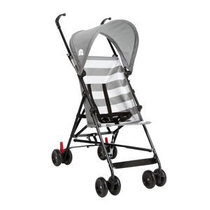 Carrinho Guarda-Chuva Malibu Cinza Multikids Baby - BB366