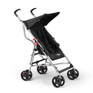 Carrinho Guarda-Chuva Pocket 6M-15kgs Preto Multikids Baby - BB327