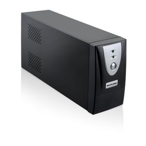 Nobreak Multilaser 4 Tomadas 700Va 220Volts Preto - WI178