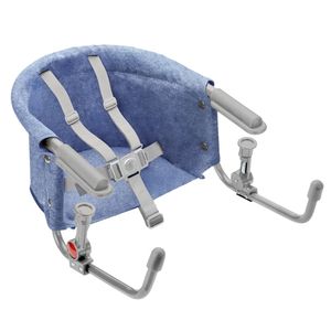 Cadeira de Alimentação de Encaixe em Mesa 6M-15Kg Multikids Baby Click N' Clip Azul  - BB377