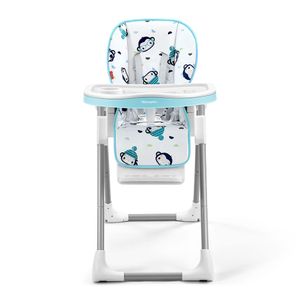 Cadeira Alta de Alimentação Chef's Chair Azul Fisher-Price - BB313