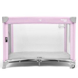 Berço Desmontável 0-15 Kg Multikids Baby Serene Rosa Multikids Baby - BB387