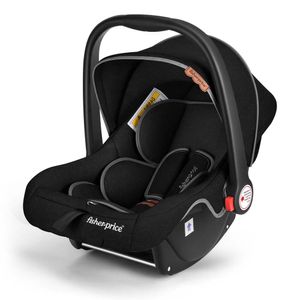 Bebê Conforto 0-13kgs Preto com Cinza Fisher Price - BB166