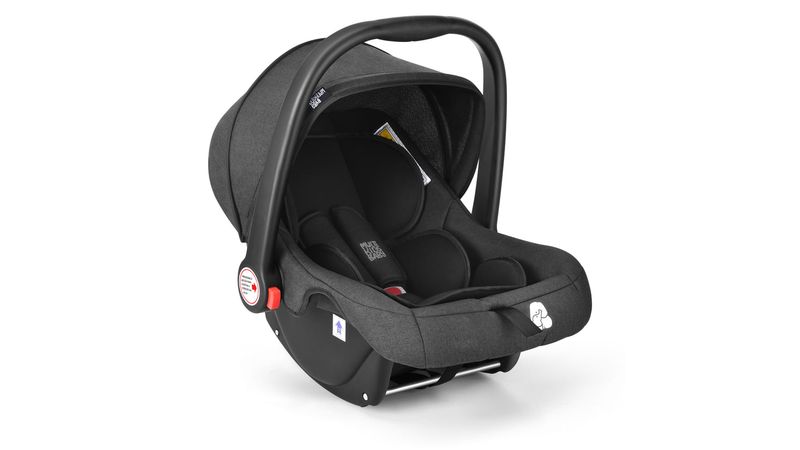 Bebê Conforto Class 0-13kgs Preto com Cinza Multikids Baby