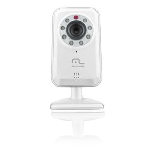 Câmera Ip Wireless Plug And Play Multilaser - RE007