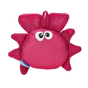 Esponja de Banho Bubbles Caranguejo Divertido Rosa Multikids Baby BB1118