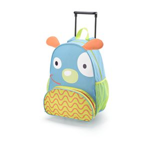 Mochila com Rodinha Cachorro +1A Azul Multikids Baby - BB274