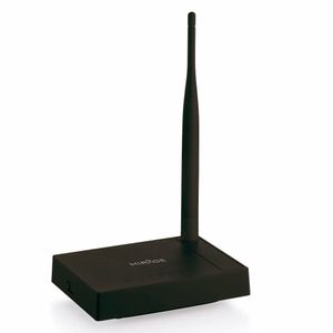 Roteador Mirage Antena Fixa 150Mps 4 Portas Preto - MR0001