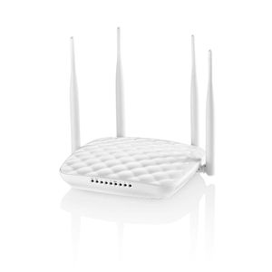 Roteador Multilaser 300Mbps Bi-Volt 4 Antenas Fixas 200Mw - RE183