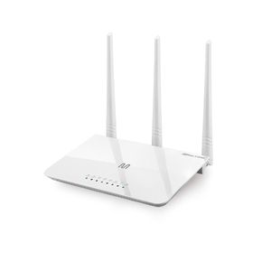 Roteador Três Antenas Branco Ipv6 300 Mbps Multi - RE163V