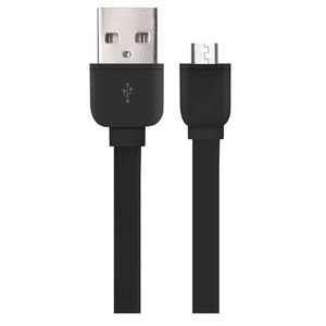 Cabo Micro USB 5 Pin Unitário Smartogo Preto Multi - WI325