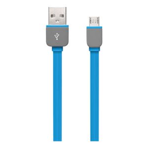 Cabo USB 2.0 e Micro USB de 5 Pinos Smartogo com Cabo de 1 Metro de Comprimento Azul Multilaser - WI298A