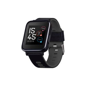 Smartwatch Multilaser Relógio SW2 Bluetooth Tela Touchscreen Leitura de mensagem Monitor cardíaco APP exclusivo IOS/Android - P9079