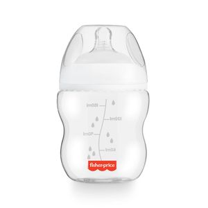 Mamadeira First Moments Clássica Neutra 150ml 0+ Fisher Price - BB1024