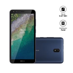 Celular Nokia 110 Dual Chip + Rádio FM + MP3 + Bluetooth + Câmera - Preto - NK080