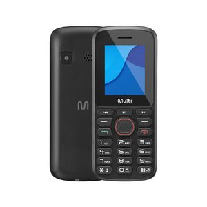 Celular Up Play 3G + Rádio FM + MP3 + Bluetooth 2,1, Câm 0,8MP Multi - P9134