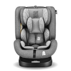 Cadeira para Auto Artemis 0-36 Kgs Isofix 360° Cinza Multikids Baby - BB434