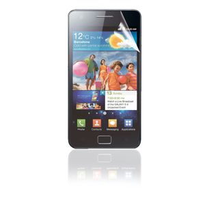 Película Protetora De Lcd Transparente Para Samsung Galaxy S2 - BO334
