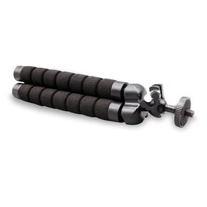 Tripe para Smartphone Multilaser Preto Parafuso 1/4 Pol, Universal - AC380
