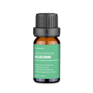 Óleo Essencial De Alecrim 10ml Multi Saúde - HC123