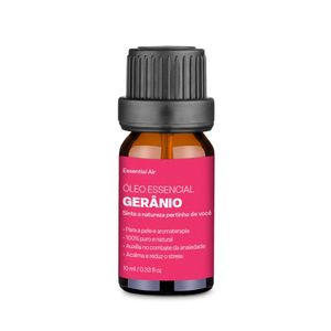 Óleo Essencial de Gerânio Relaxar 10ml Multi Saúde - HC125