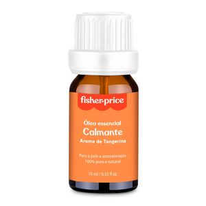 Óleo Essencial Calmante Aroma de Tangerina 10ml Fisher Price - HC575