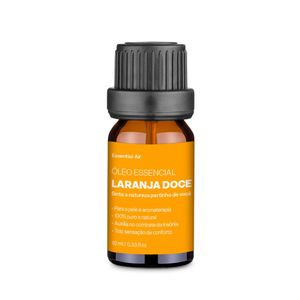 Óleo Essencial de Laranja Doce 10 ml Multi Saúde - HC408