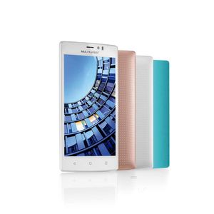 Smartphone Ms60 4G Quadcore 2Gb Ram Tela 5,5 Pol. Dual Chip Android 5 Branco - P9006
