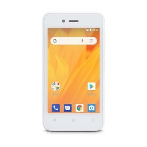 Smartphone Ms40G 3G Tela 4 Pol. Ram + 8Gb Android 8.1 Dual Câmera 5Mp+2Mp Branco Multilaser - P9071