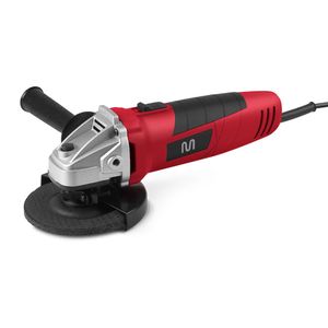 Esmerilhadeira Angular 127v-700w para Disco 4-1/2 Polegadas, Empunhadura com 2 Posições Vermelho Multi - HO048