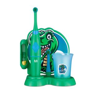 Escova elétrica rotacional infantil - Funny Brush Fred Multi Saúde - HC053