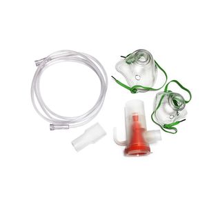 Kit para Inalador com Máscara Bucal + Tubo Transparente Multi Saúde - HC159
