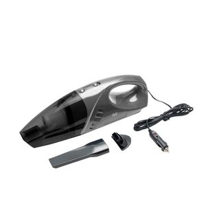 Aspirador de Pó Automotivo 80W 12V c/ Função Líquido e Sólido 3M de Fio Cinza/ Preto Multi - AU614