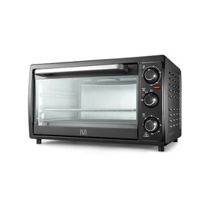 Forno Elétrico 46L 127v-1500w com 3 Funções - Seletor de Temperatura e Time Preto Multilaser - CE025