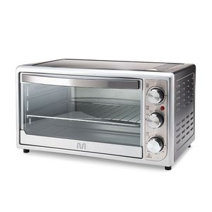 Forno Elétrico 46 Litros 127v-1500w c/ 3 Funções Prata Multi - CE127