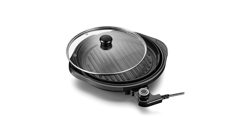 Panela Elétrica Grill Multi 30cm CE053 127V