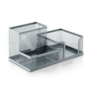 Organizador de Mesa Aramado Prata Keep - EI090