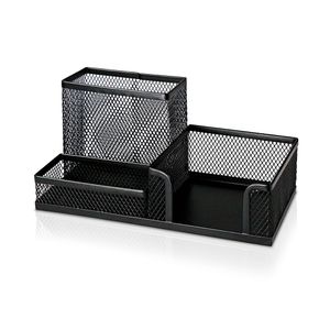 Organizador de Mesa Aramado Preto Keep - EI043