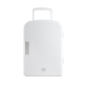 Mini Geladeira 6l Portátil Trivolt Com Cabo AC/DC Branca Multilaser - TV012