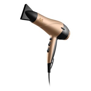 Secador de Cabelo Gold com 3 Temperaturas + Alça para Pendurar 2000w-220v Multi Care - EB086