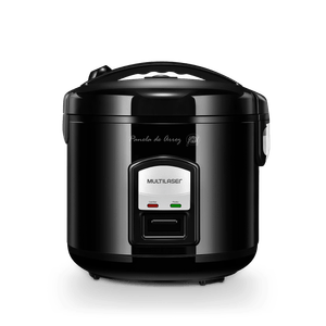 Panela de Arroz Multilaser Elétrica 10 Xícaras 220V 700W Preta - CE038