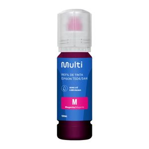 Refil de Tinta p/ Impressora Epson T504/T544 100ml Magenta Multi - RF029