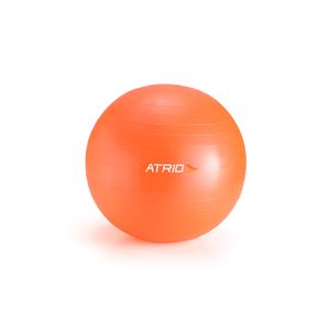 Bola de Ginástica 65cm de Diâmetro Material PVC Laranja Atrio - ES119