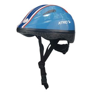 Capacete Infantil Ajustável com 6 Furos de Ventilação Estampa de Estrela Tam PP Atrio - BI040