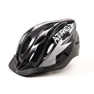 Capacete Atrio MTB 2.0 Preto e Branco M - BI158