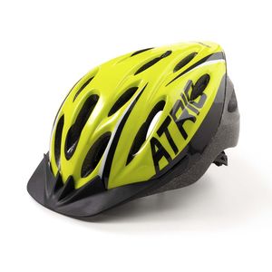 Capacete para Ciclismo MTB 2,0 com LED Traseiro 19 Entradas de Ventilação Tam M Atrio - BI168